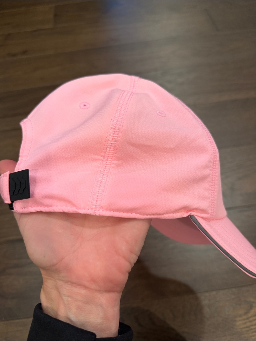 All in Motion Solid Pink Baseball Cap One Size - C53-035 - Picture 5 of 7